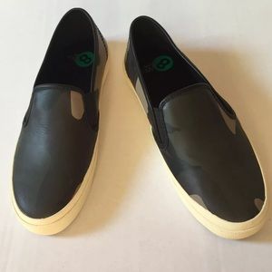 COACH Chrissy Camo Slip On Sneakers Shoes NWOT